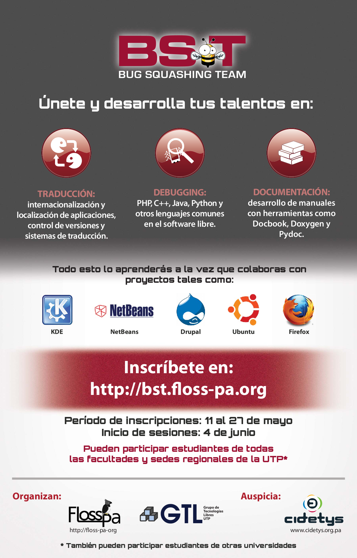 Afiche BST